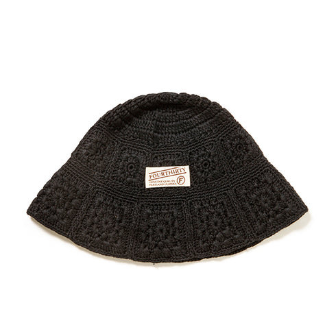 430 fourthirty/KNIT PATTERN HAT フォーサーティ/ニットパターンハット